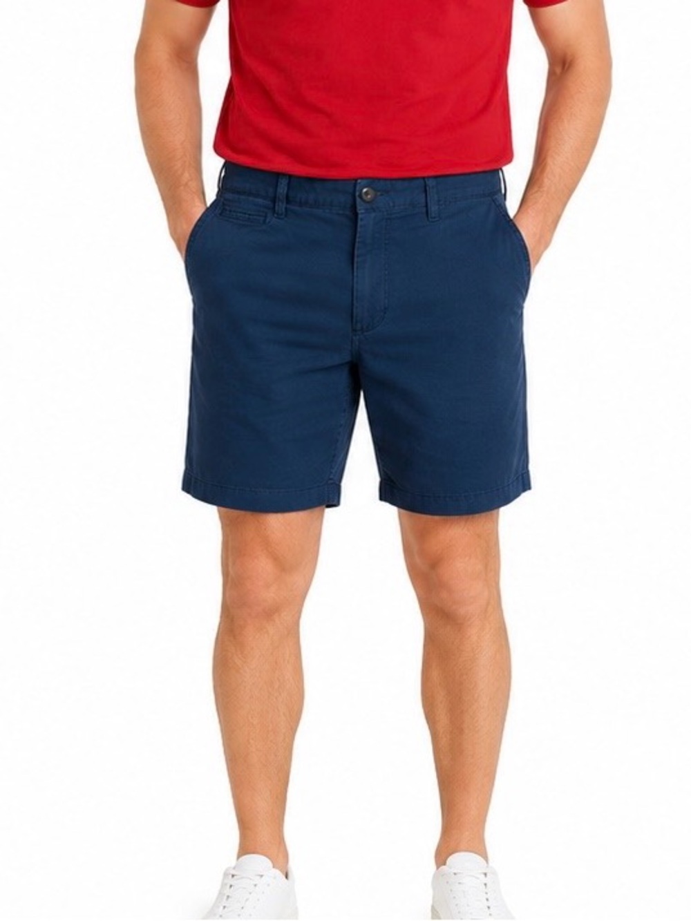 GAP Navy Khaki Shorts (Size: 42)
